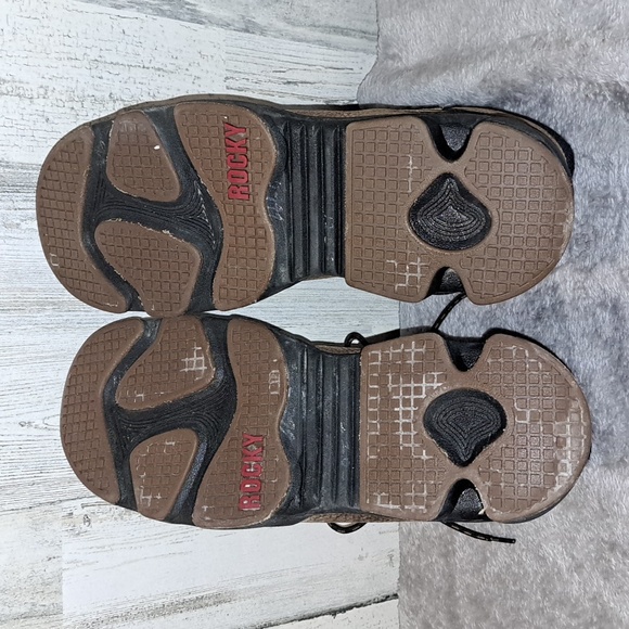 * 0421 Rocky 6" Hiker Waterproof Boots - Picture 7 of 12